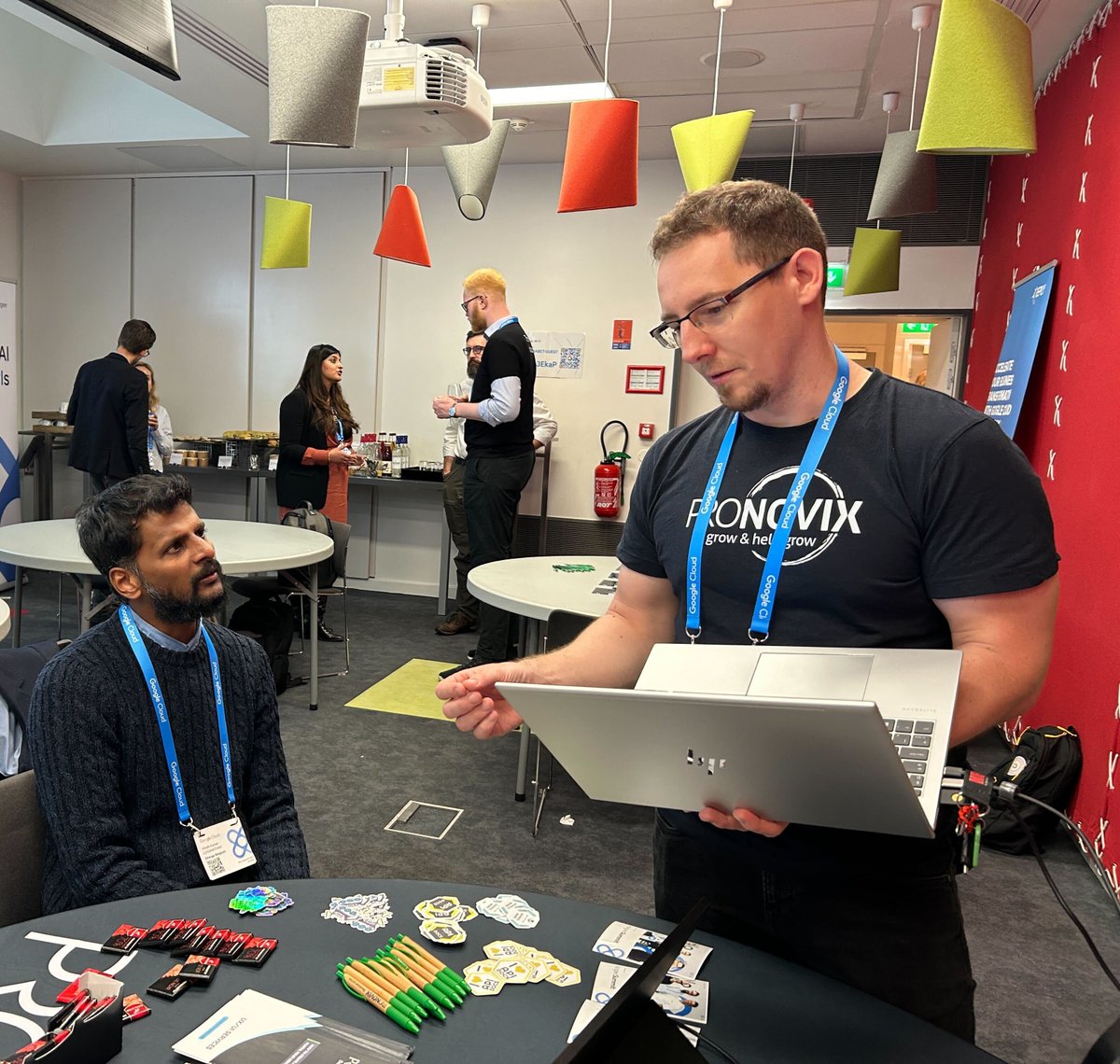 pronovix's tweet image. Great two days at the #Apigee Partners Summit in Paris this week – We finally met a lot of friendly faces from the online world in person, and we got to introduce our services to new ones 🚀 

#developerportals #APIdocs #APIs #NoAIwithoutAPIs #GoogleCloud #GoogleFrance