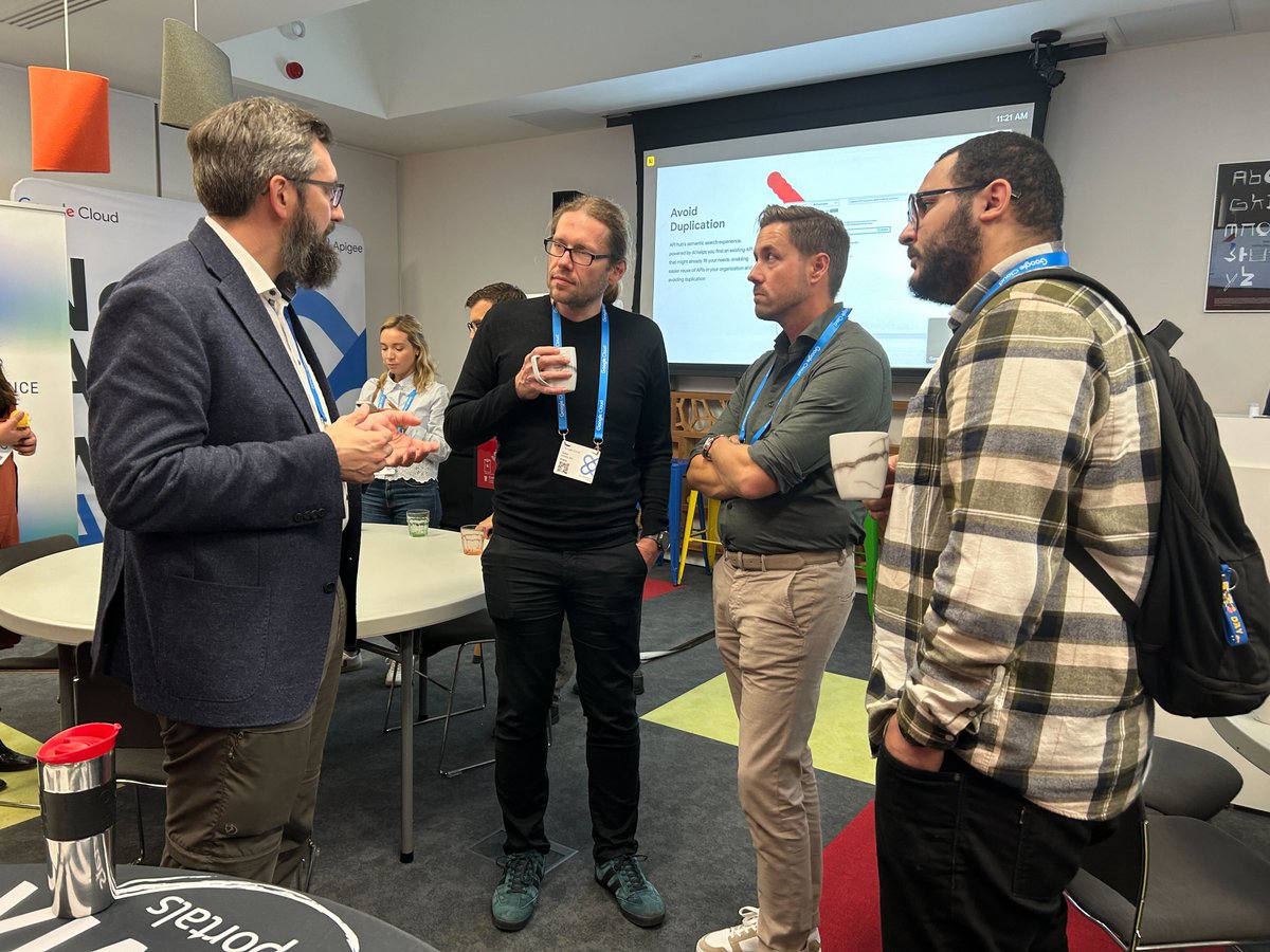 pronovix's tweet image. Great two days at the #Apigee Partners Summit in Paris this week – We finally met a lot of friendly faces from the online world in person, and we got to introduce our services to new ones 🚀 

#developerportals #APIdocs #APIs #NoAIwithoutAPIs #GoogleCloud #GoogleFrance
