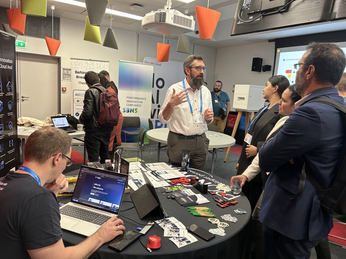 pronovix's tweet image. Great two days at the #Apigee Partners Summit in Paris this week – We finally met a lot of friendly faces from the online world in person, and we got to introduce our services to new ones 🚀 

#developerportals #APIdocs #APIs #NoAIwithoutAPIs #GoogleCloud #GoogleFrance