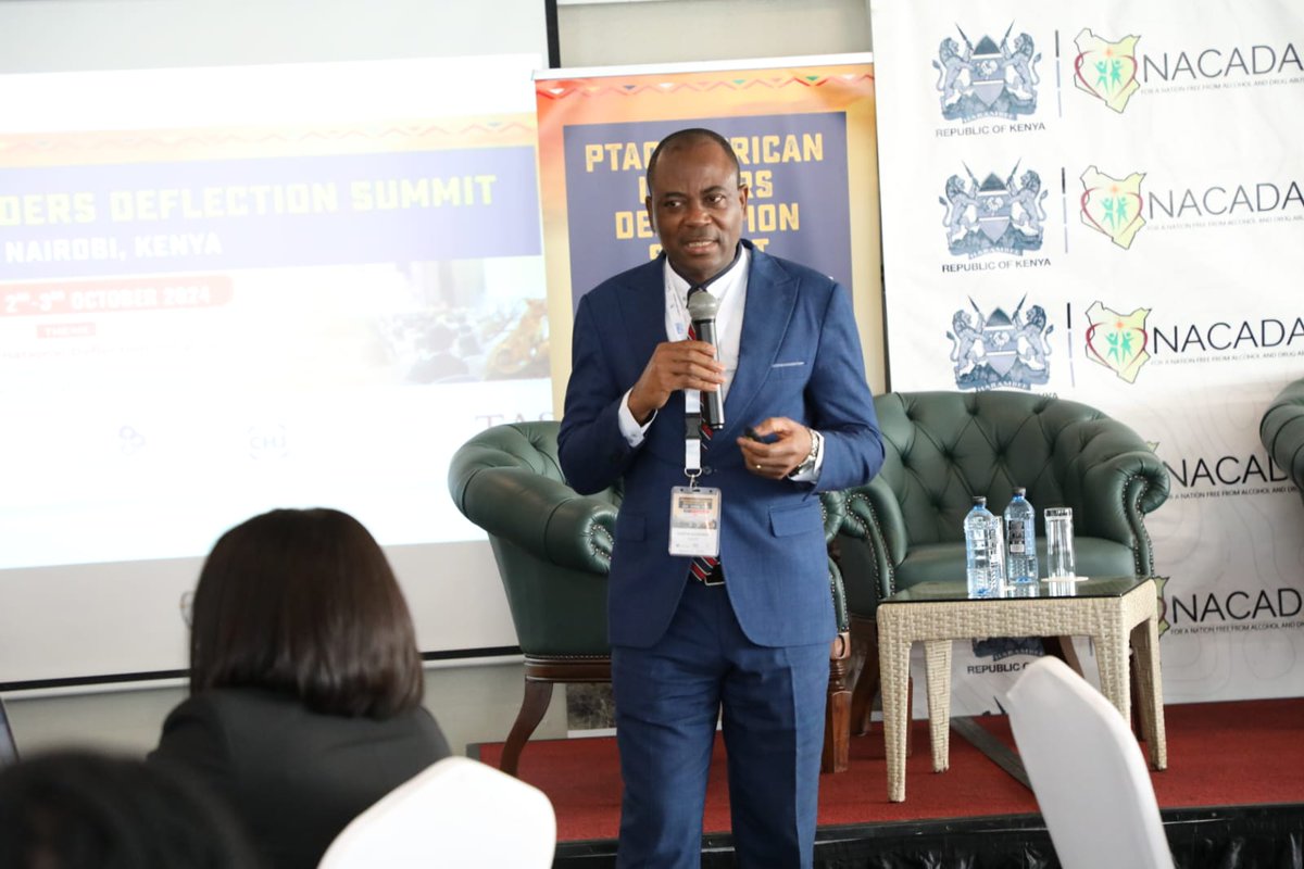 NACADAKenya's tweet photo. Martin Agworgie ISSUP - Nigeria
From an African perspective, deflection, particularly in conflict resolution and social dynamics, is deeply intertwined with cultural values and community practices.
#Innovativedeflectioninitiatives #NairobiDeflectionsummit #Supportnotarrest https://t.co/XLKwCYYyLi