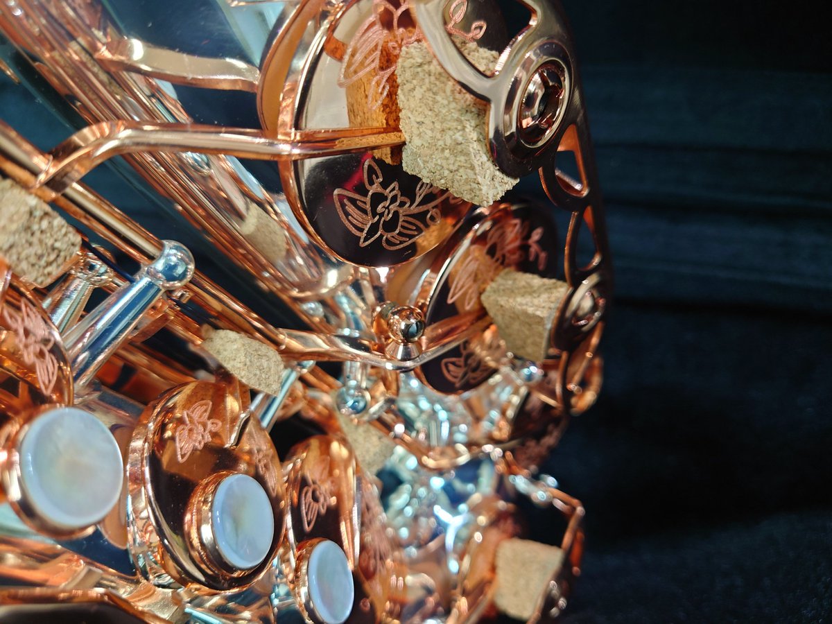 mackey_otoya's tweet photo. VICTORY MUSICAL INSTRUMENTSのアルトサックス🎷銀メッキ/ローズゴールドの豪華仕様✨
レスポンスが良く吹きやすいモデルです❗️
大ポイント還元祭の対象商品です👍
#VICTORYMUSICALINSTRUMENTS #soundhouse #サウンドハウス #サックス #saxophone
https://t.co/drxqA9mJ6p https://t.co/wev15P1811