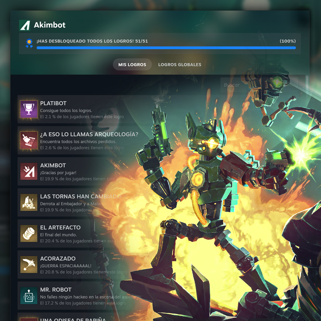 🏆👾Guía completa de <a href="/akimbot_game/">AKIMBOT | OUT NOW!</a>  youtu.be/gqzMdc4BnQg?si… 🎮 Un juego que me sorprendió con misiones desde guerras espaciales hasta plataformas y conducción. Si os gusta Ratchet &amp; Clank, ¡tenedlo en el radar! 🔥 ¿Lo habéis jugado ya? 💬