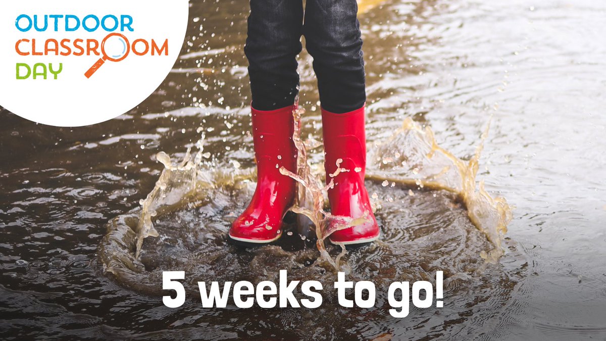 Learning and playing outdoors enriches the curriculum, promotes good wellbeing, and empowers climate action by connecting pupils with nature 🌍 Let's make time outdoors part of every child’s school day — sign up for #OutdoorClassroomDay on November 7!

👉 outdoorclassroomday.com