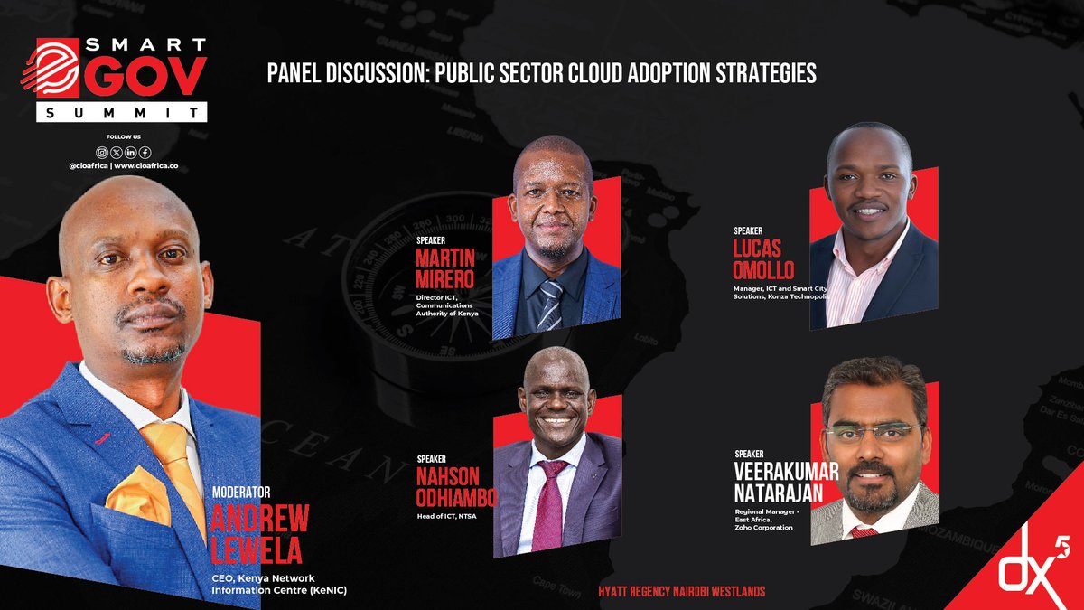 dx5ve's tweet photo. Next on stage at the #smartgovsummit we are ecited to have a Panel Discussion on Public Sector Cloud Adoption Strategies  led  by Andrew Lewela . This panel discussion will explore how governments are adopting cloud technologies to modernize public services https://t.co/0ilQMbk3y7