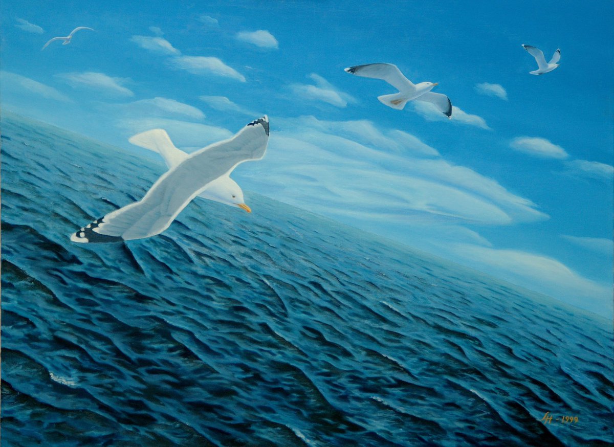 artlover_lh's tweet image. More artwork from me. Oil on canvas.
#art #konst #artwork