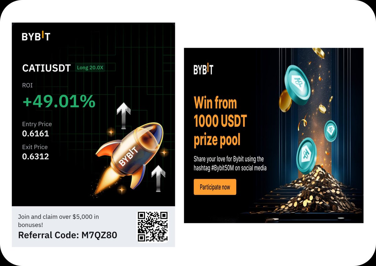 AyubSarker9's tweet photo. #Bybit has changed our lives, we are blessed for Bybit's various events, trading, NFT, Byvote, P2P etc. Bybit tg community is very helpful for us. Many thanks to Bybit for giving us a golden opportunity.
@Bybit_Official
#WeAreBybit #Bybit50M #Giveaway #BybitGlobal https://t.co/Ru5v3W1wac