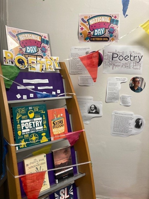 Happy National Poetry Day from The King's School!
We are asking students to produce an acrostic poem on this year's theme of 'COUNTING'.
The best ones will receive a merit! 😃
#nationalpoetryday