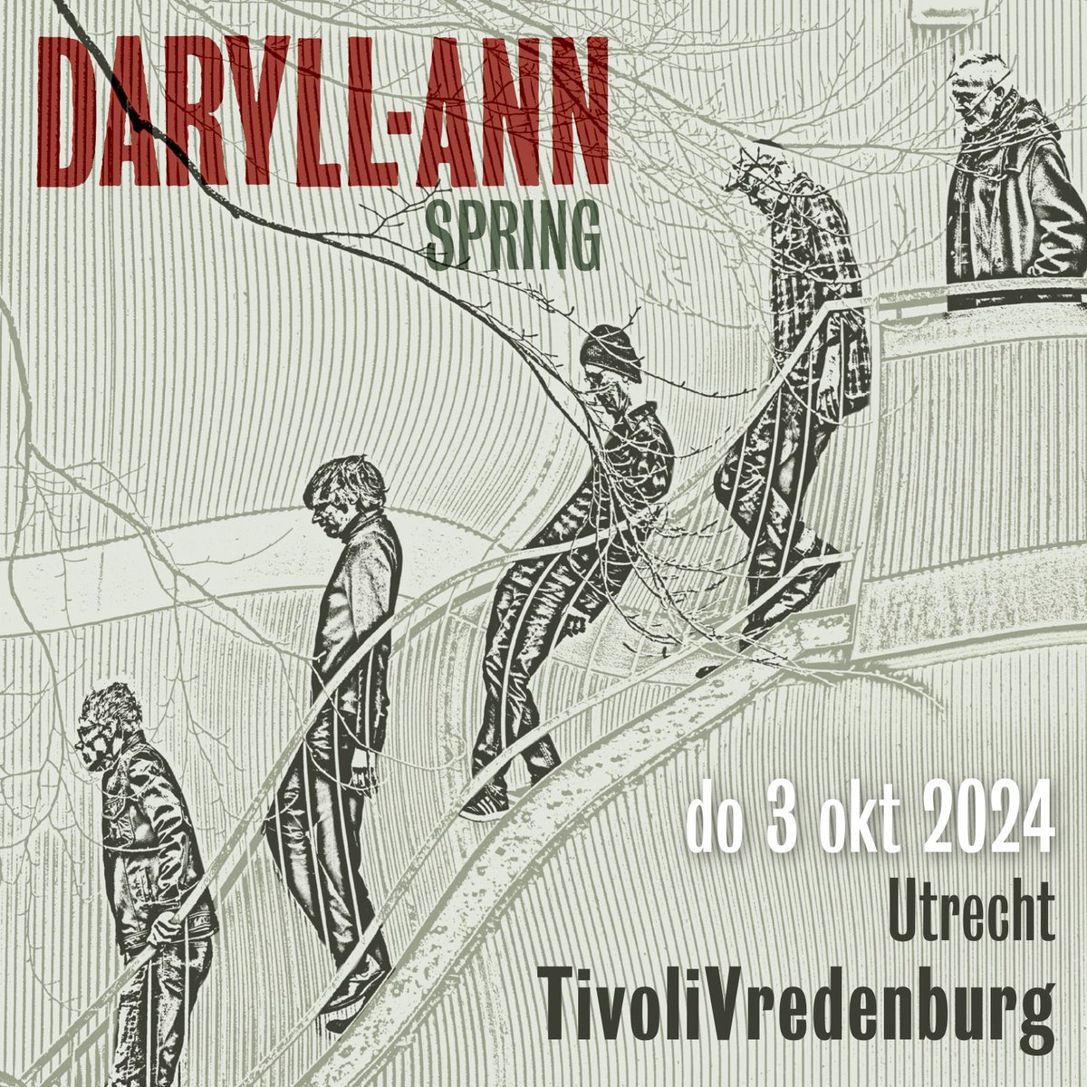 Tonight's the night. Paar tickets nog. VOL = VOL. Last call! <a href="/TiVre_Utrecht/">TivoliVredenburg</a> #daryllann