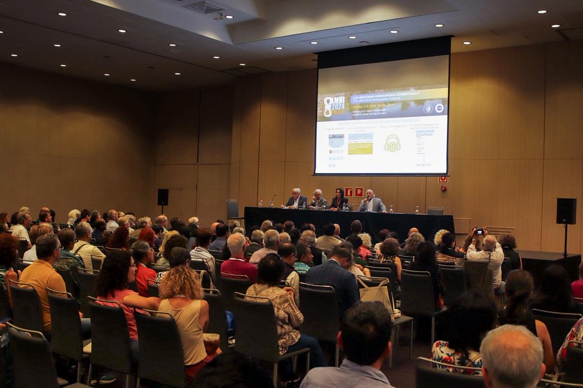 Congreso internacional de homeopatia en Sevilla