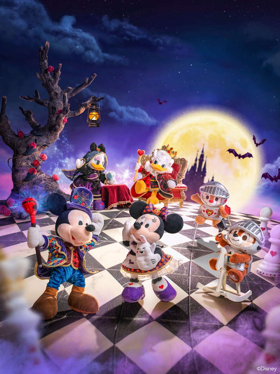 2024年ハロウィーン限定グッズが新登場🎉/ ディズニー・フレンズが