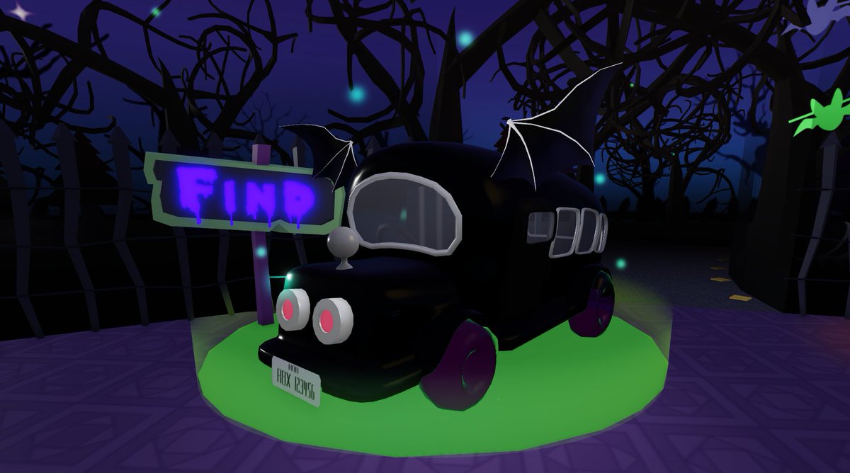 Robloxlabo's tweet image. ロブフェスダンス会場からFindゲームエリアへは、このハロウィン特別仕様バスで移動します!🚌
今回こちらのバスはクリエイターの @milkboya5 さんに作っていただきました!ありがとうございます!!
#ロブフェス