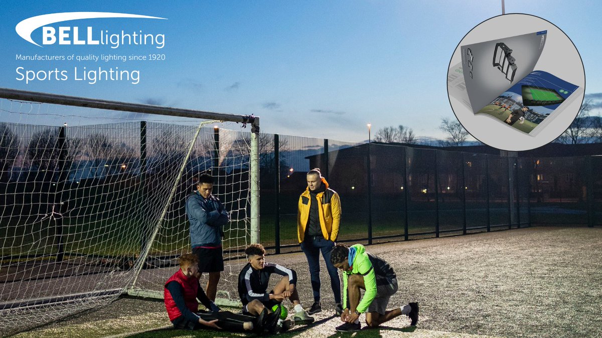 🎾 SPORTS LIGHTING CATALOGUE 🎾

Did you know that we have a Sports Lighting catalogue on our website?

We also have several product videos for Sports Lighting on our YouTube page.

View our catalogues here: bit.ly/41qcEeT

#belllighting #lighting #sportslighting