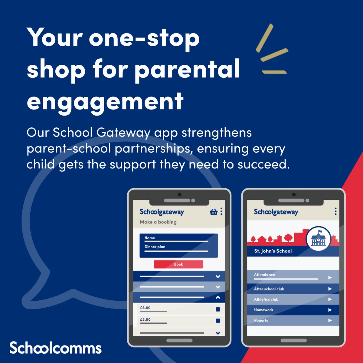 Say goodbye to missed messages and scattered communication.

With our parent app, School Gateway, parents and schools stay connected seamlessly through one easy-to-use platform.

Want to simplify communication with parents? Learn more 👉okt.to/KRM4ve