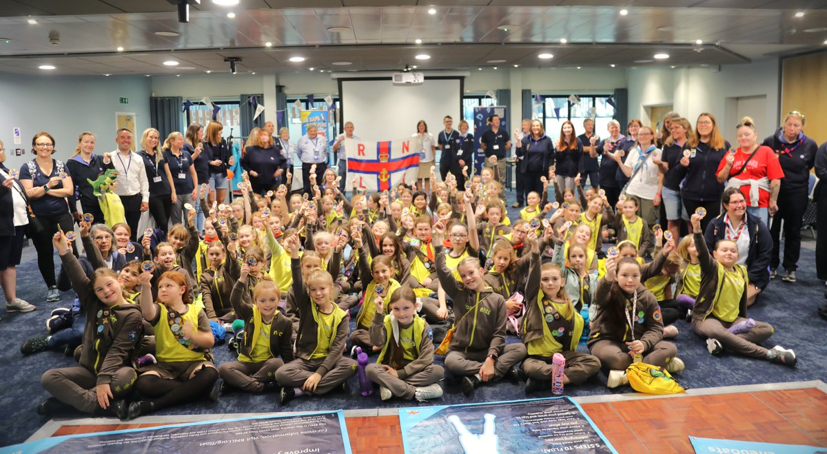 RNLI (@rnli) on Twitter photo We recently hosted 200 Girlguiding members at the RNLI College for a day of learning - including earning their Water Safety Badges.
They left inspired - some now hoping to become lifeguards, engineers, or crew!
Thanks <a href="/GirlguidingSWE/">Girlguiding SWE</a> for helping us inspire future lifesavers 💙 We recently hosted 200 Girlguiding members at the RNLI College for a day of learning - including earning their Water Safety Badges.
They left inspired - some now hoping to become lifeguards, engineers, or crew!
Thanks <a href="/GirlguidingSWE/">Girlguiding SWE</a> for helping us inspire future lifesavers 💙