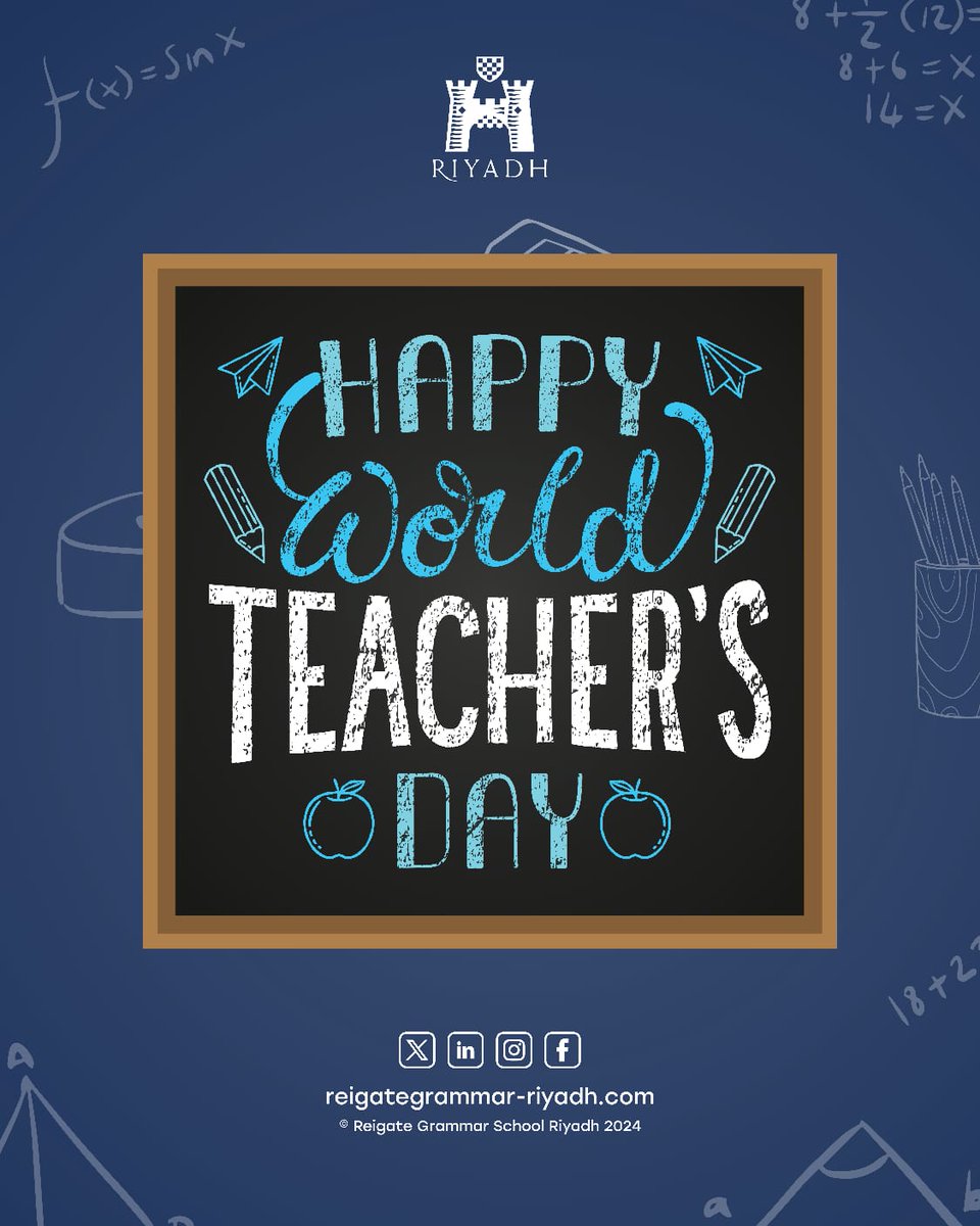 Reigate Grammar School Riyadh tweet media