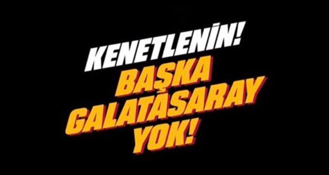 #BugünGünlerdenGALATASARAY