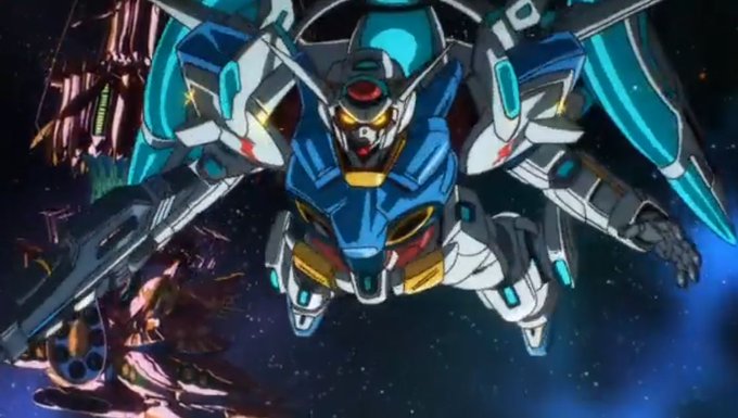 「主人公のガンダムの新装備お披露目だよ!プラモ出るよ!」ってなって、普通こんな演出にならんやろ…。(なっとるやろがい)
怖くて泣いちゃった。
「こんな武器あっちゃ駄目だ!」ってすぐ捨てたのもすごい。

Gセルフ パーフェクトパック 
