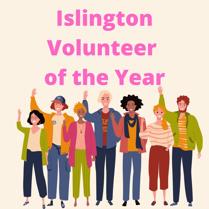 Volunteer Islington (@vcislington) on Twitter photo Did you miss it? Nominations for this year's Islington #Volunteer of the Year Award will stay open till October 8th!
So if there's someone you know who deserves recognition for their volunteering, go ahead and nominate them here: shorturl.at/tdErd #2024VOYA
<a href="/IslingtonLife/">IslingtonLife</a> Did you miss it? Nominations for this year's Islington #Volunteer of the Year Award will stay open till October 8th!
So if there's someone you know who deserves recognition for their volunteering, go ahead and nominate them here: shorturl.at/tdErd #2024VOYA
<a href="/IslingtonLife/">IslingtonLife</a>