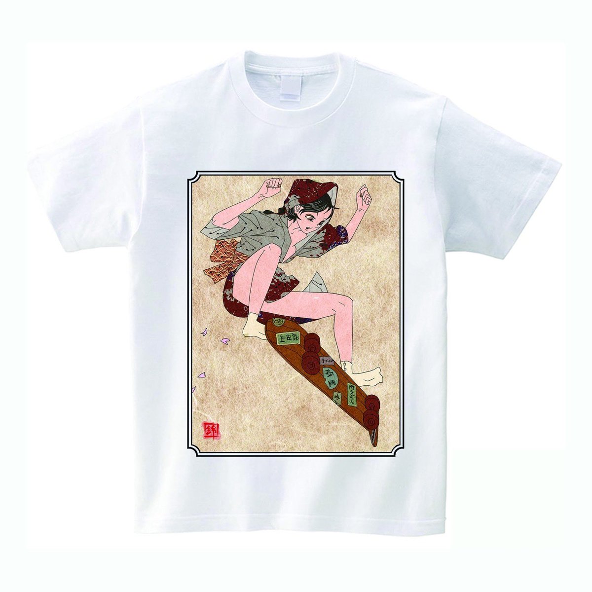Seigo Suzuki 1st EXHIBITION グッズ/展示紹介 T-shirt 鈴木セイゴ氏の