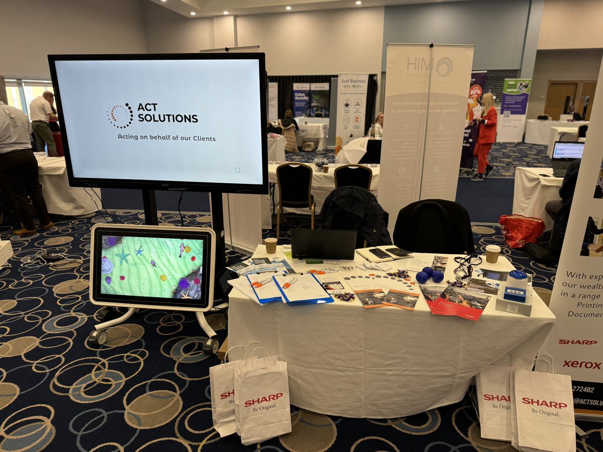 ACTSolutions23's tweet image. Come and see our stand at @GrBhamChambers EXPO @Edgbaston 

#ACTsolutions #GBBEXPO24