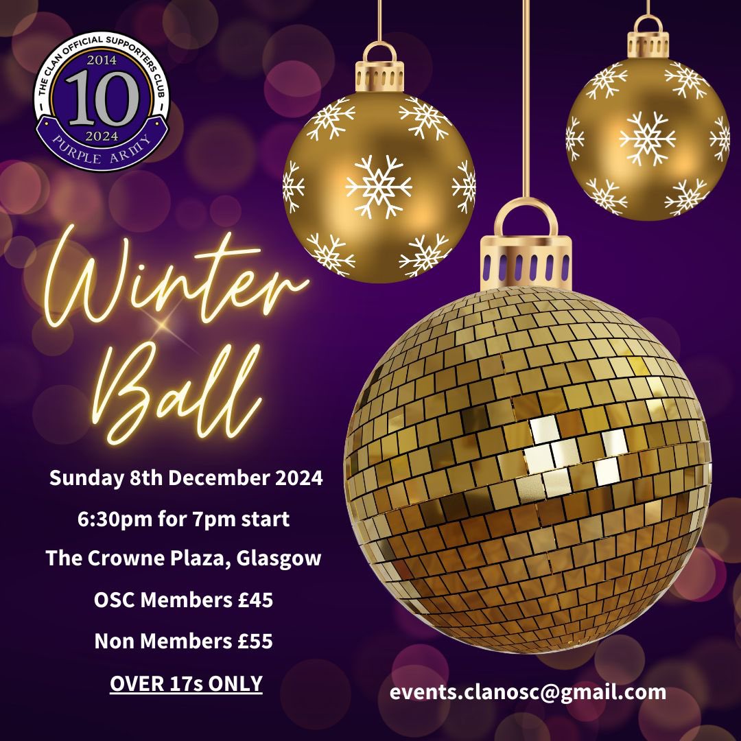 ClanOSC's tweet image. We are still taking names for the best night of the season.  So if you want to join us and party email events.clanosc@gmail.com 

With full names, membership status and any food allergies we need to know about. 

Everyone welcome 💃🏼🕺🏼🥂🎉
#icebreaker 💃🏼🕺🏼