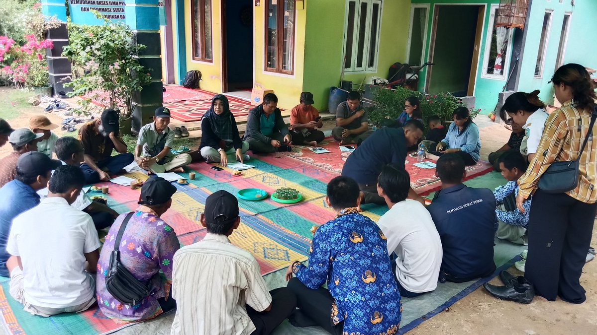 AdenRadianus's tweet photo. Jumat 27 September 2024
Kegiatan Akses teknologi kelautan dan perikanan di Pokdakan Harapan Masa II Kec. Monterado, pemijahan ikan lele dan gurami
#GiatLuhkanSatminkalTegal 
#giatluhkanbengkayang
#luhlapor https://t.co/wjgv6yf9L6