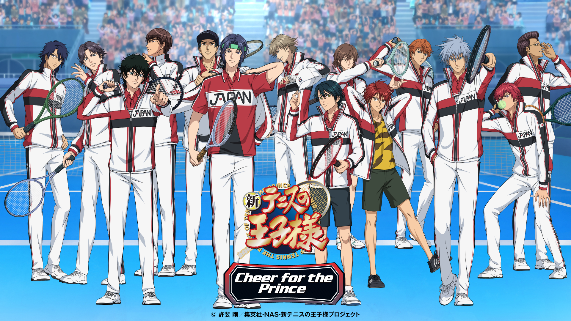 テニスの王子様+新テニスの王子様 新テニスの王子様 U-17 WORLD CUP」Blu-ray BOX & DVD BOX 第1弾