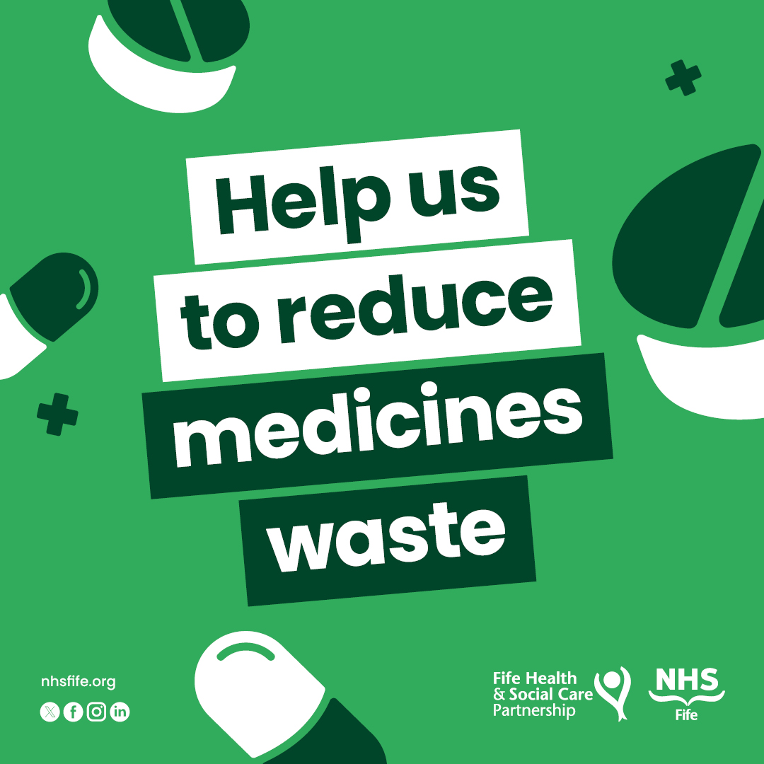 If you need to go into hospital, please remember to take all your medicines, including vitamins or supplements, in a clearly marked bag. 

Your medicines are prescribed only for you - it’s not safe to share them with anyone else.