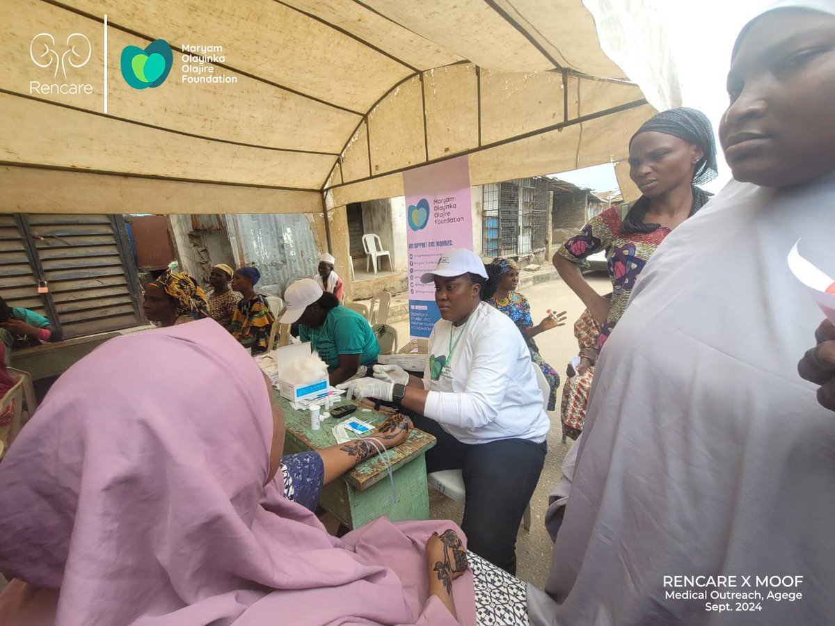RencareAfrica's tweet image. @moofoundation1 also committed to paying a part of dialysis session for people on dialysis.

We thank our partner @moofoundation1 for their efforts in ensuring a healthier community. 

#MedicalOutreach #KidneyDialysisService #KidneyScreening