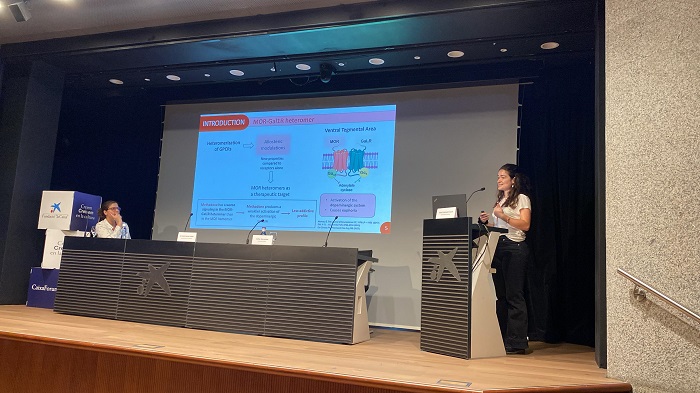 Socesfar's tweet photo. ¡ARRANCAMOS! 

🚀 #CongresoSEF2024 #PalmadeMallorca 

Session 1 ”Advances in Neuropharmacology“ 
⏳09:00h - 11:30h 

Moderator:
@GarciaFusterLab 

 Speakers:

@PallasMerce @UniBarcelona 
Borja García-Bueno @unicomplutense 
Celia Rodríguez-Casas @UniBarcelona https://t.co/IXgN4yLMH0