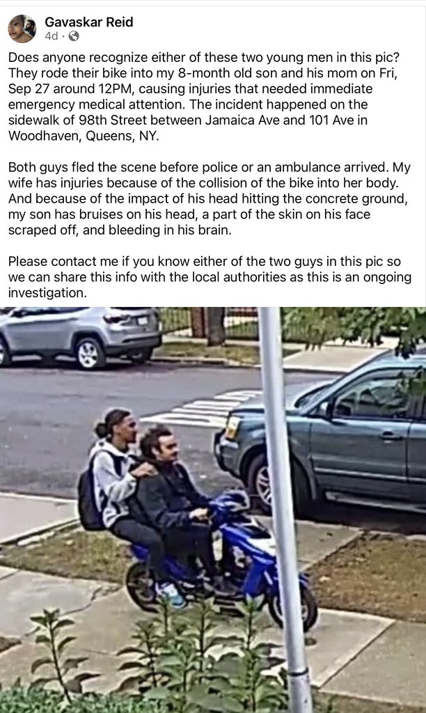 More e-bike violence
