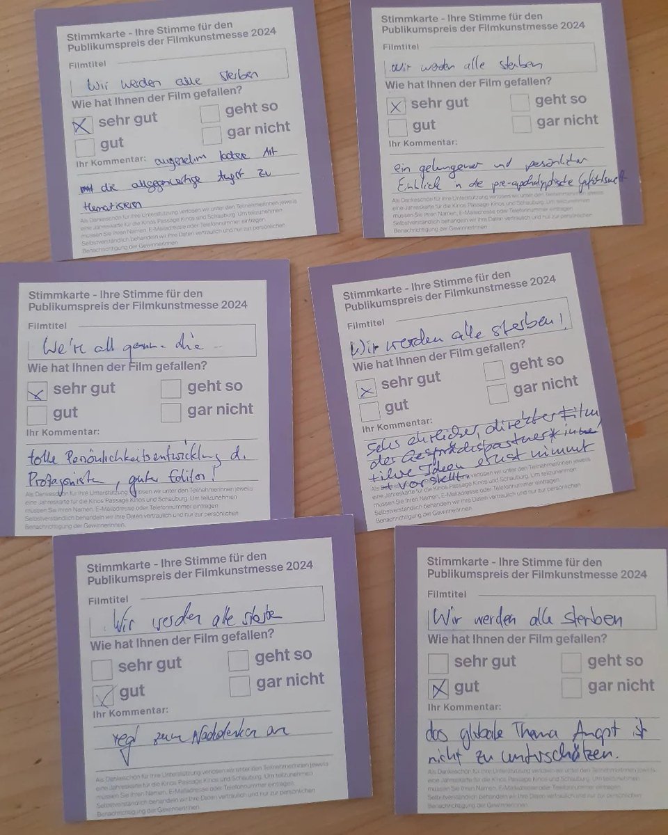 We're All Going To Die - A Film tweet media