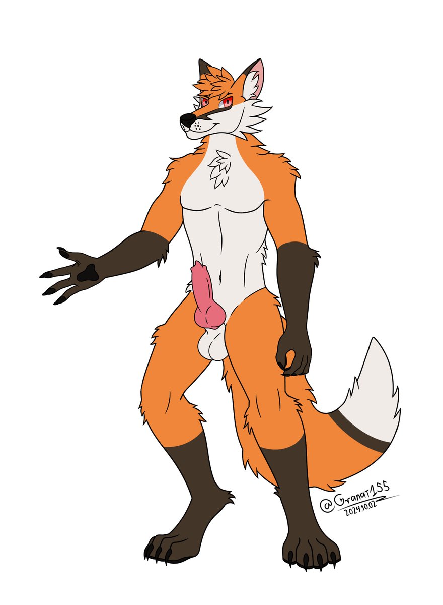 granat155's tweet photo. My next art.I drew for my buddy Romek the Red Fox.🙂
#furryfandom #furryartist #furryartwork #SFW #NSFW
#anthro #furry #Fursona #fox https://t.co/fYwE6rqXGU