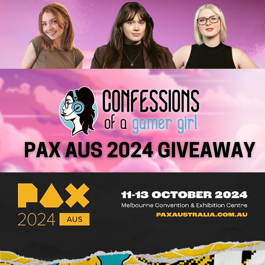 #ad Thanks to <a href="/PAXAus/">PAX Australia</a> COAGG Podcast is giving away 4 three-day badges to PAX Australia 2024!!! 
Follow the link and make sure to tune in on October 9th at 8 PM AEST to see if you’re one of the lucky winners!
gleam.io/Y3bXX/coagg-po…