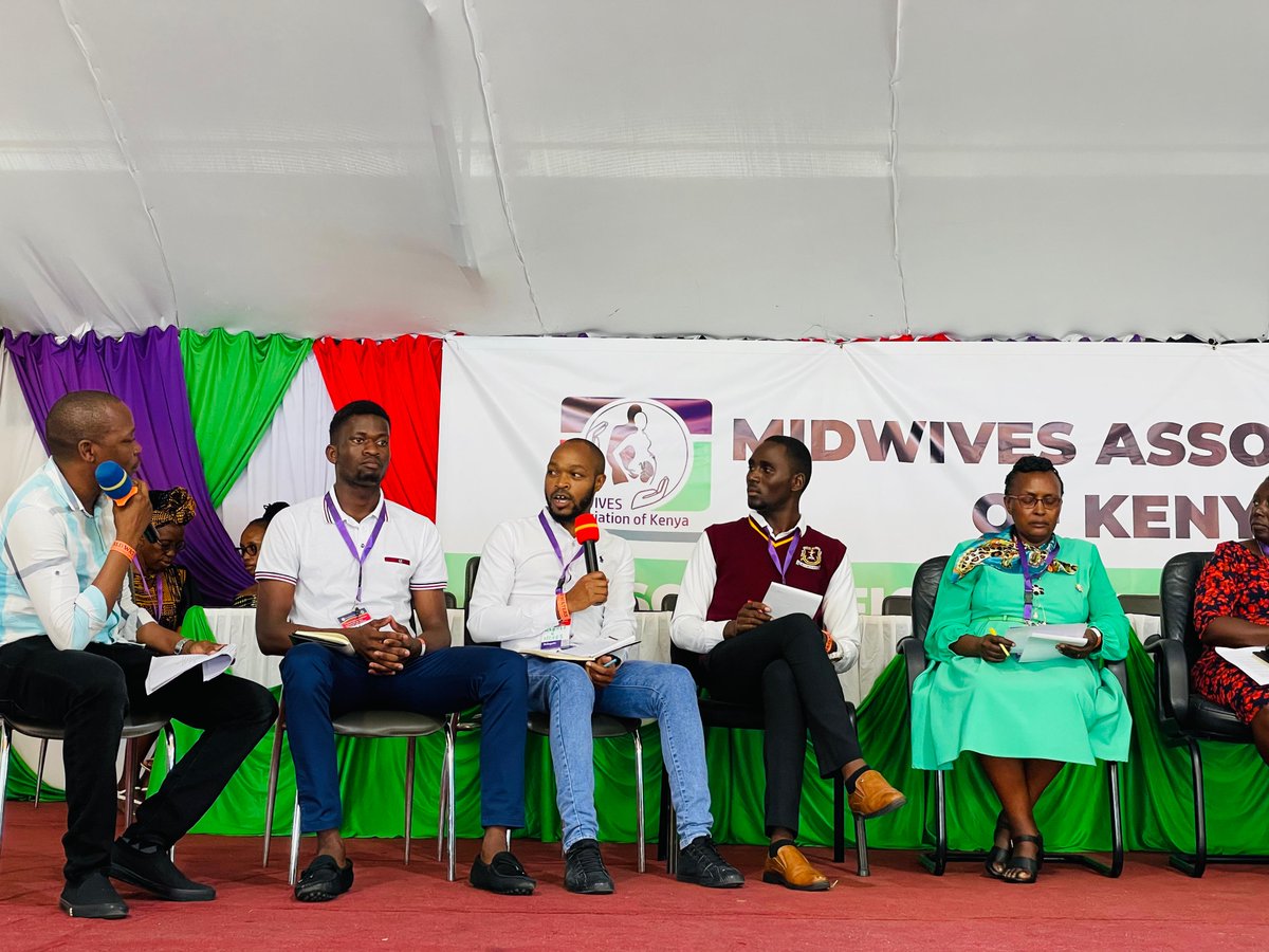 TheGirlGen's tweet photo. Moses Maemba, a healthcare worker at Naire Enkare, shares how the model health facility is integrating FGM prevention services across all service delivery points. #endFGM #CapacityBuildingForChange https://t.co/KXlo3xjIud