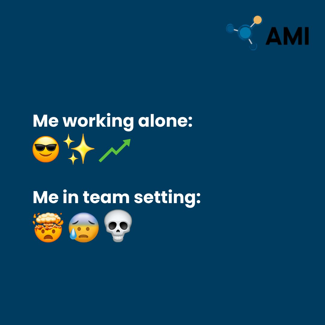 AhaMoment_AMI's tweet image. Does this look like your team? Discover how TEAM FORGING can revolutionize the way you collaborate. Learn more in our bio and unlock your team’s full potential today! #TeamForging #AhaMomentInnovation #StartYourAhaMoment #GameBasedLearning #EdTech #TeamBuilding