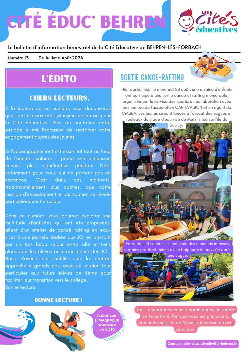 Cité éducative de Behren-lès-Forbach (@cite_educbehren) on Twitter photo Newsletter de la cité éducative 🗞️📰 <a href="/KratzMagali/">Magali Kratz</a> <a href="/acnancymetz/">Académie de Nancy-Metz</a> <a href="/CelinePlontz_M/">Céline Plontz-Margherita</a> @GregoryPremon <a href="/JF_Bonasso/">Jean-François Bonasso</a> <a href="/OKervoelen/">Olivier Kervoelen</a> <a href="/LudovicReiss/">Reiss Ludovic</a> <a href="/LPHurleventBLF/">Lycée Professionnel Hurlevent Behren-lès-Forbach</a> <a href="/FredGuyot3007/">Fred Guyot</a> Newsletter de la cité éducative 🗞️📰 <a href="/KratzMagali/">Magali Kratz</a> <a href="/acnancymetz/">Académie de Nancy-Metz</a> <a href="/CelinePlontz_M/">Céline Plontz-Margherita</a> @GregoryPremon <a href="/JF_Bonasso/">Jean-François Bonasso</a> <a href="/OKervoelen/">Olivier Kervoelen</a> <a href="/LudovicReiss/">Reiss Ludovic</a> <a href="/LPHurleventBLF/">Lycée Professionnel Hurlevent Behren-lès-Forbach</a> <a href="/FredGuyot3007/">Fred Guyot</a>