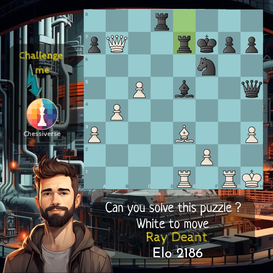 Chessiversegame's tweet image. 🔥 Can You Crack This Chess Puzzle? 🔥

Your next move could be the game-changer! 🧠💥 Can you find the best move and outsmart your opponent? Drop your answer below! ⬇️

#Chessiverse #Indiachess #chesspuzzle #chessstrategy #magnuscarlsen