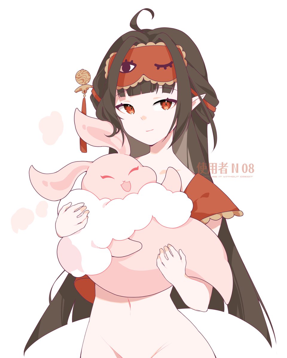 nhk08281520's tweet image. 🐰

#崩壊スターレイル #霊砂 #HonkaiStarRail #Lingsha