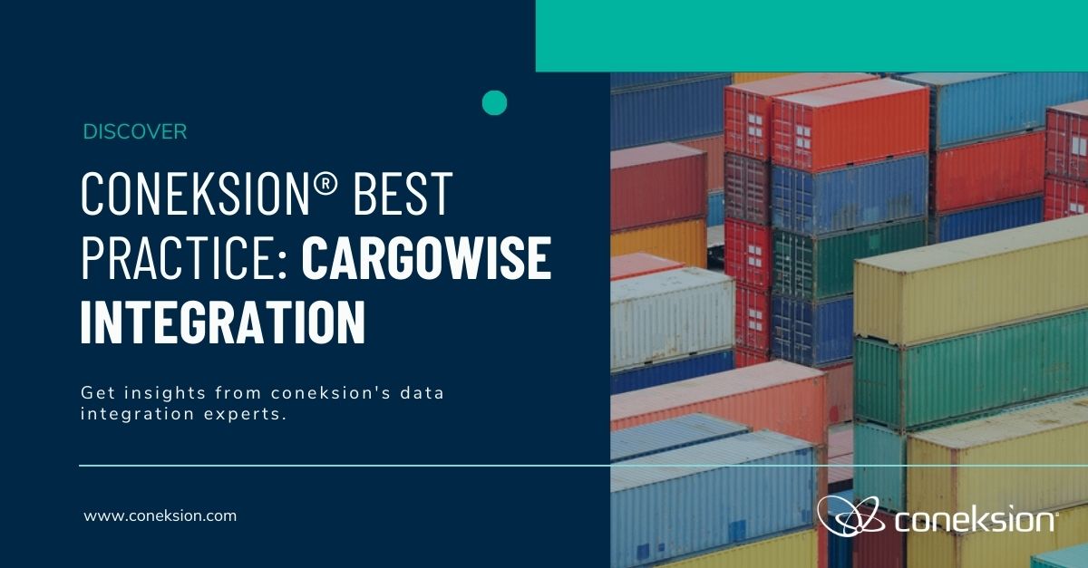 Would you believe it if someone told you that you could integrate CargoWise with any LogTech IT system, onboard a new business partner, or expand its connectivity scope with ease and without the burden of in-house data integration? 

coneksion.com/blog/best-prac…