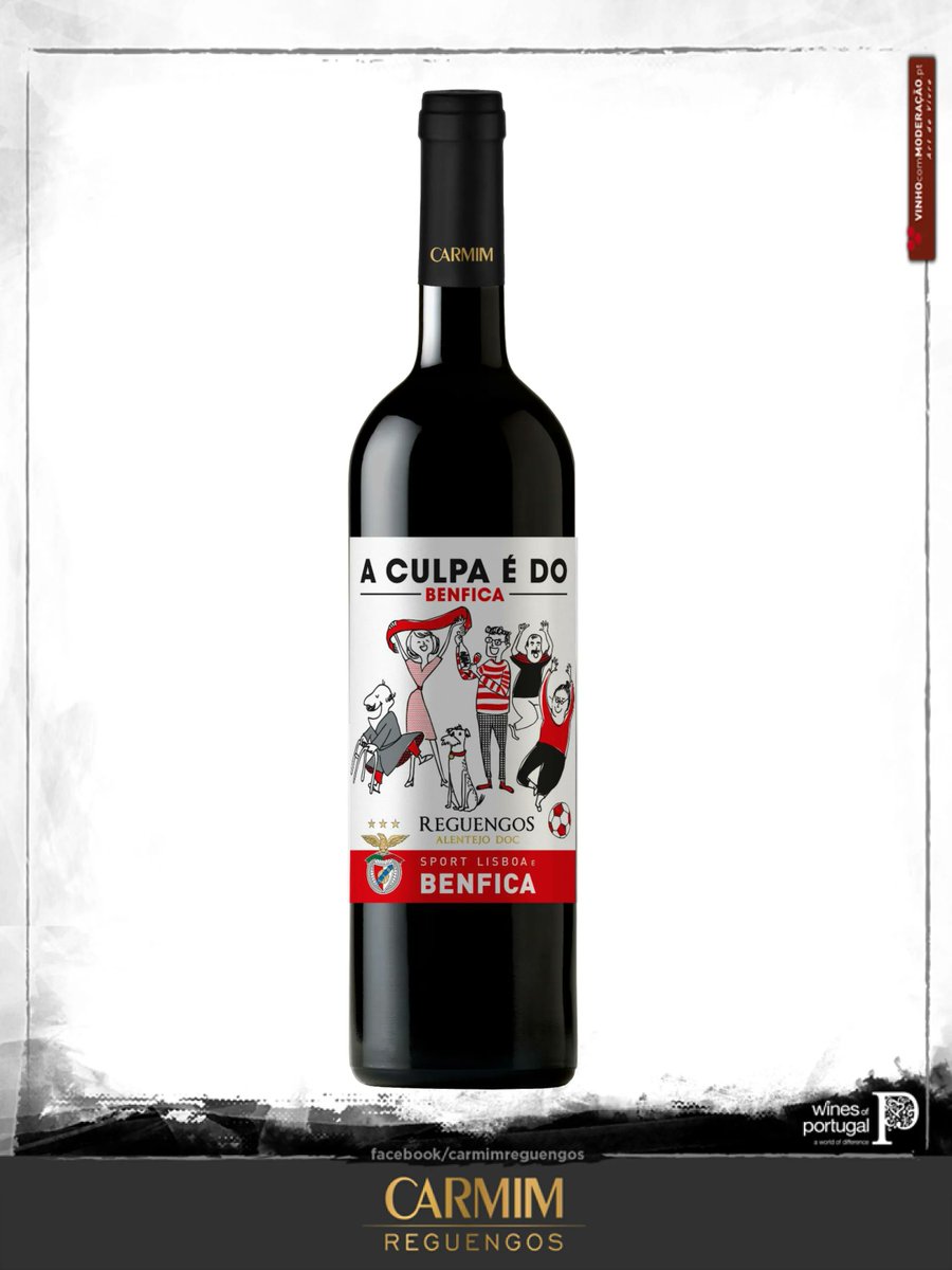 Vinho do dia: A Culpa É do Benfica 

<a href="/slbenfica_en/">SL Benfica</a> <a href="/plusbenfica/">PLUS Benfica</a> <a href="/SLBenfica/">SL Benfica</a>
