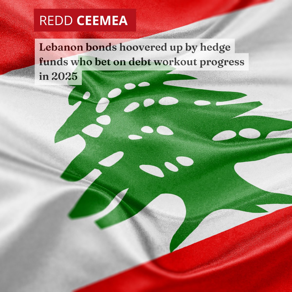 ReddIntell's tweet image. Lebanon’s bonds, still the lowest-valued paper in CEEMEA, got a boost from distressed funds over the last week with the price up by 30% to over 8.25 cents. Request a trial for in-depth local insights like this:hubs.la/Q02RZyJ80