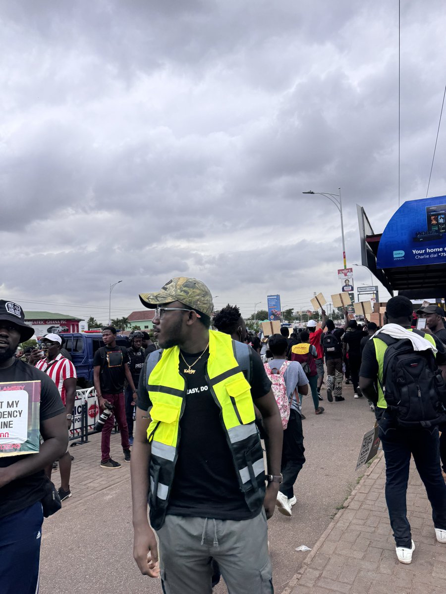 gyaigyimii's tweet image. WE OUTSIDE #StopGalamseyNow #FreeTheCitizens