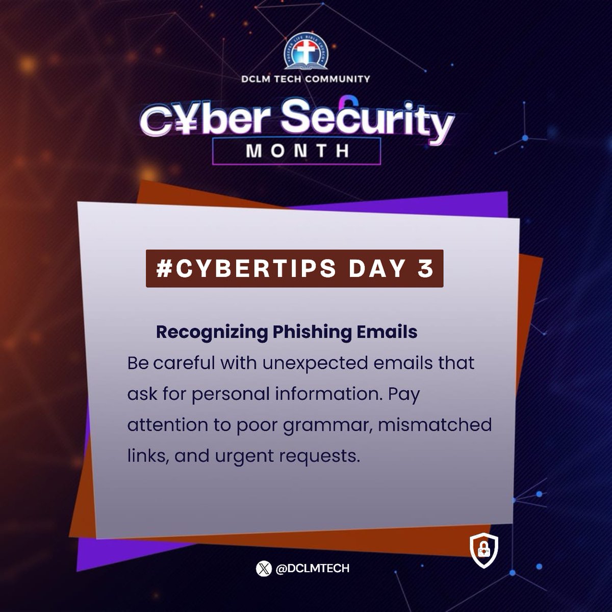 Be Wary of Unexpected Emails Asking for Personal Information ✉️
Cybercriminals often use email-based attacks like spoofing, where they disguise an email to look like it’s from a trusted source, or phishing, where they try to trick you into revealing sensitive information.