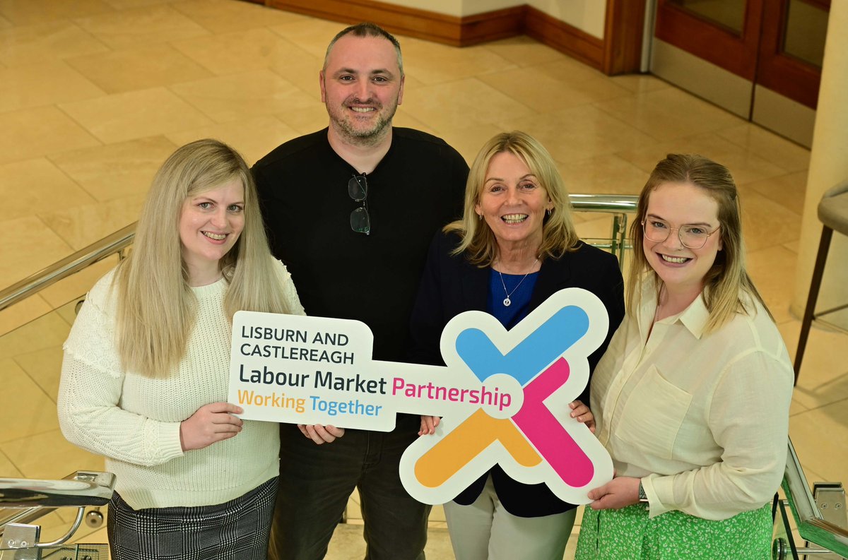 lisburnccc's tweet image. It’s ‘Game on’ for new numeracy and literacy programmes🎲

Residents of Lisburn and Castlereagh who wish to boost their numeracy or literacy skills can sign up to the fun, free ‘Gamified Essential Learning Programme’.

Alderman Amanda Grehan, Regeneration and Growth Chair