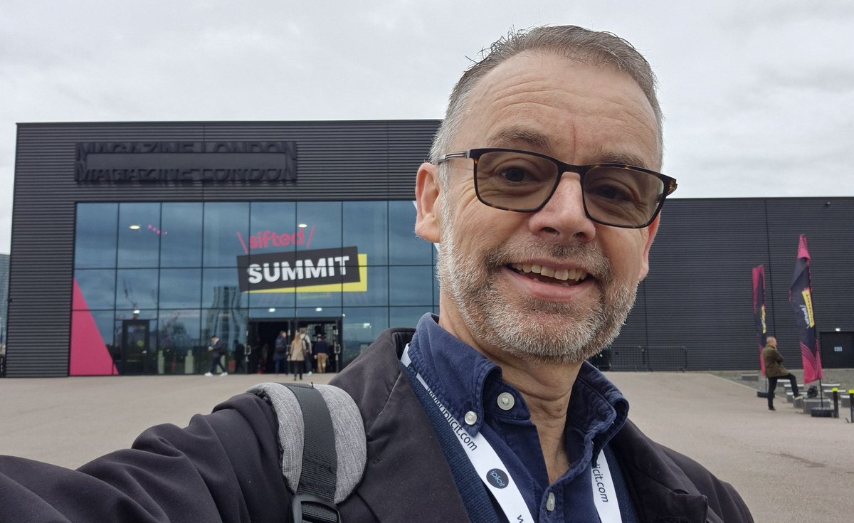 Day 2 of #SiftedSummit at <a href="/magazine_ldn/">magazinelondon</a>. I'm particularly interested in this morning's sessions on Decrypting the VC World and The Hiring Roadmap for Growth. The team is here at stand C111 if you'd like to find out about <a href="/iplicit/">iplicit</a>