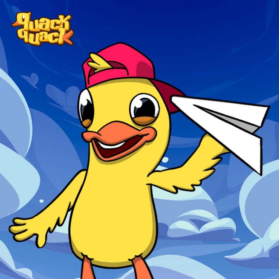WeQuackQuack's tweet image. The paperplane has brought us this far! 🦆

The combination of @tappscenter and @ton_blockchain is incredible! 

To infinity and beyond! 🔥

#QuackQuack 🦆🦆🦆