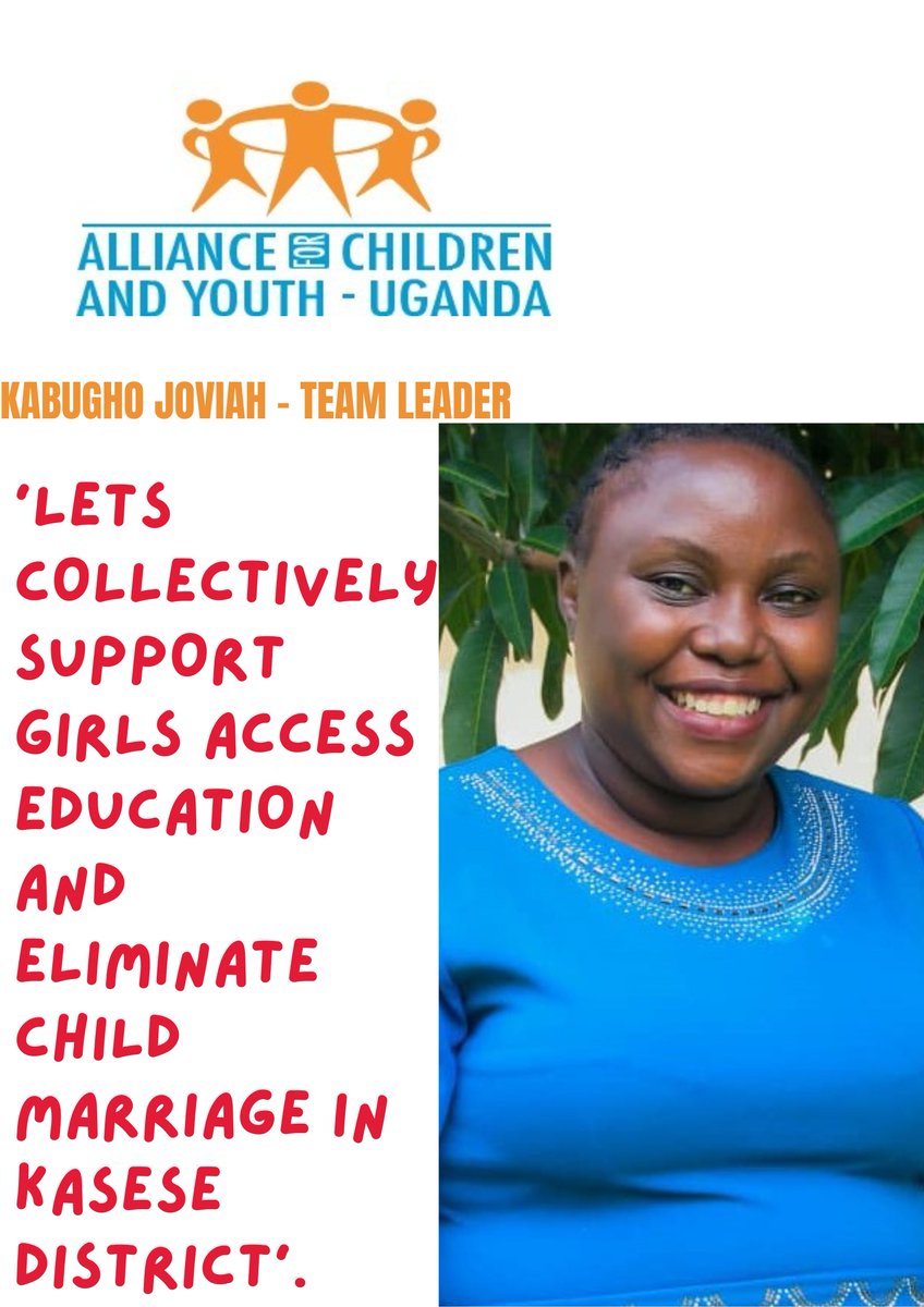 Alliance for Children and Youth Uganda tweet media