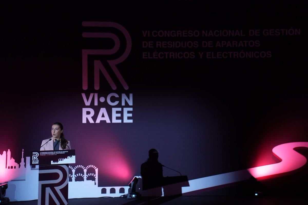 CongresoRAEE's tweet photo. Finaliza la inauguración del #VICNRAEE. Gracias a las entidades que habéis participado
@FAMPcomunica, @ayuncordoba_es, @AndaluciaJunta
@mitecogob y #OFIRAEE
 https://t.co/KyBPwSFDN6 https://t.co/oeesbfqugc