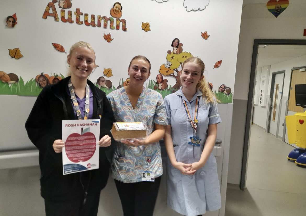 Thank you <a href="/CampSimchaUK/">Camp Simcha UK</a> for your kind donation, celebrating a happy and healthy #RoshHashanah